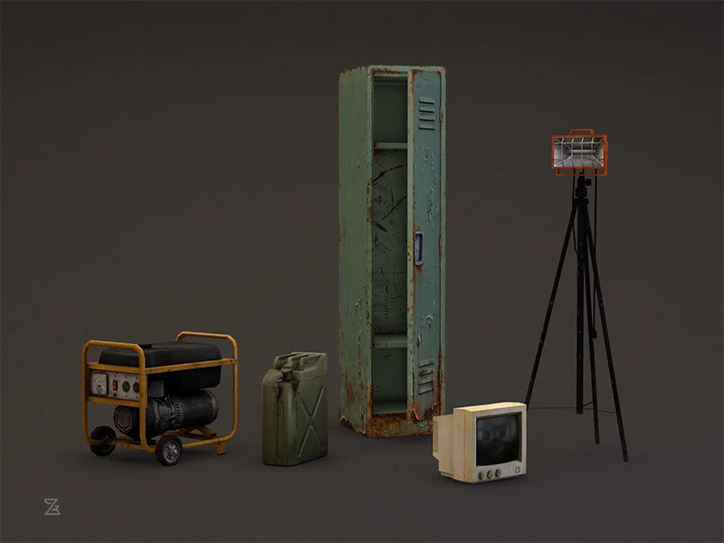 Industrial Set 01